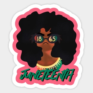 Juneteenth Sticker